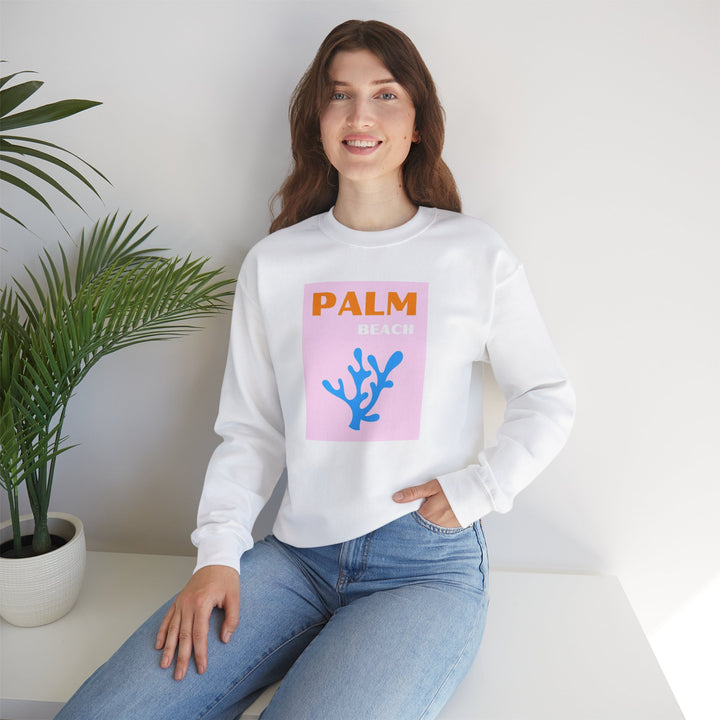 Palm Beach Crewneck Sweatshirt