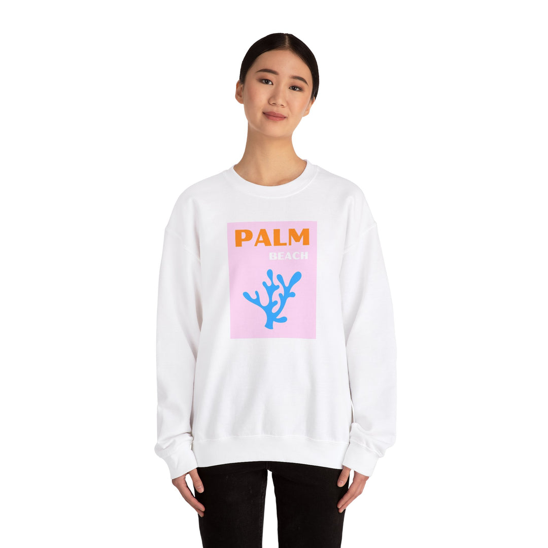 Palm Beach Crewneck Sweatshirt