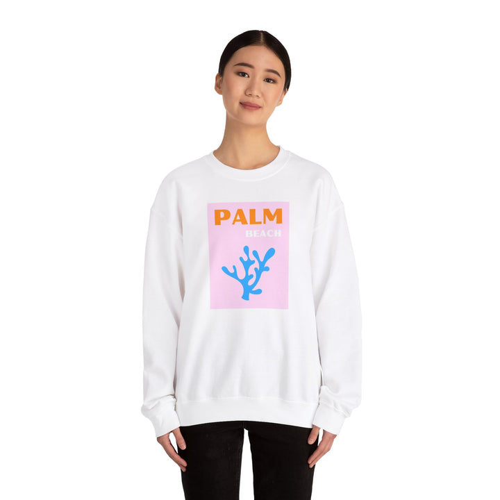 Palm Beach Crewneck Sweatshirt