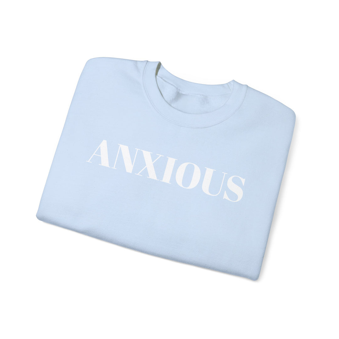 Anxious Crewneck Sweatshirt