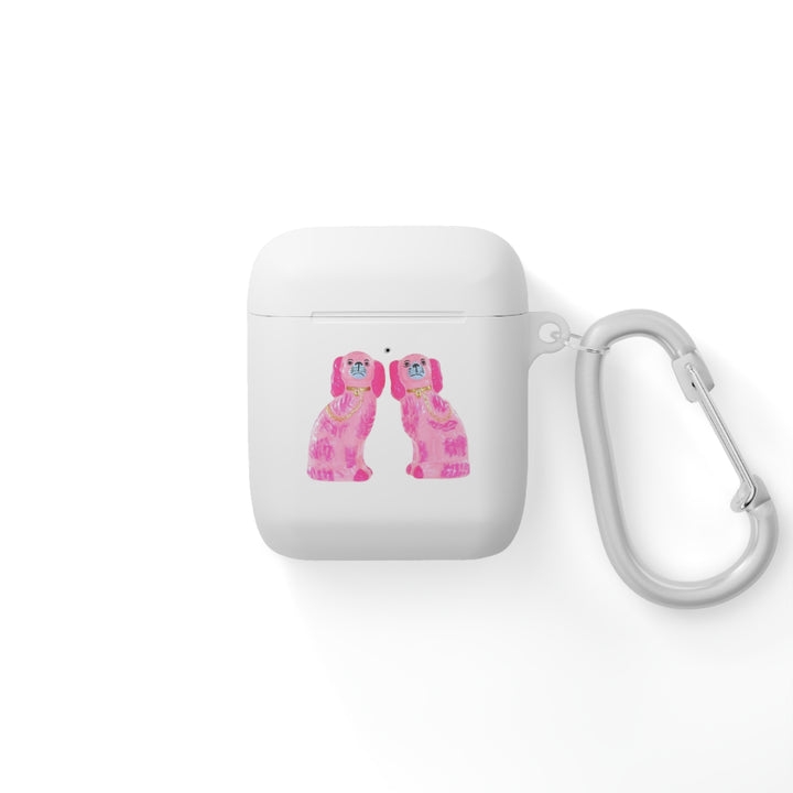 Pink Staffies AirPods and AirPods Pro Case Cover