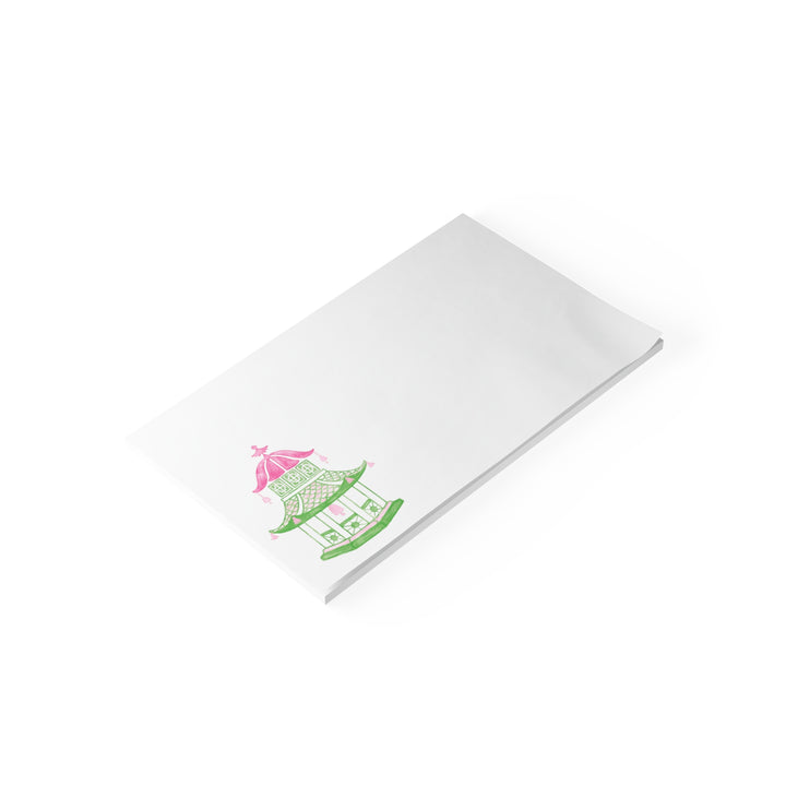 Pink Pagoda Note Pads