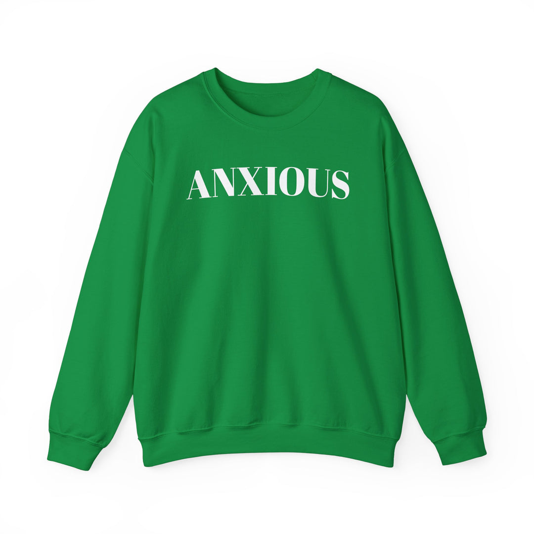 Anxious Crewneck Sweatshirt