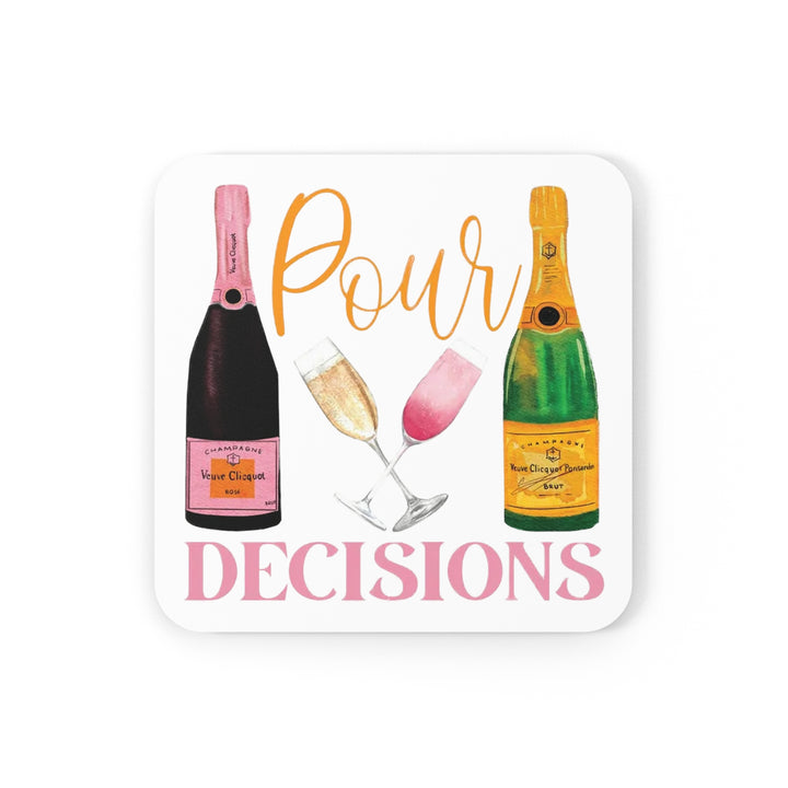 Pour Decision Coaster Set