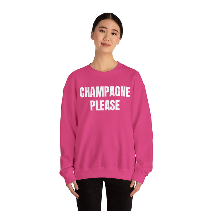 Champs Please Crewneck Sweatshirt