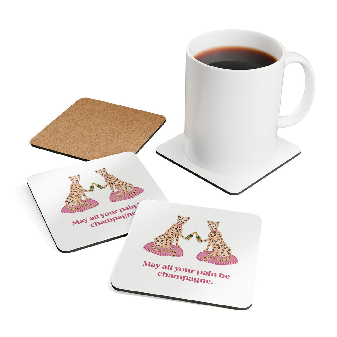 Champs Coaster Set