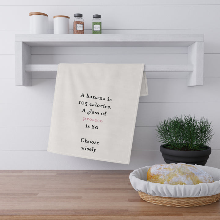 Choose Wisely Tea Towel