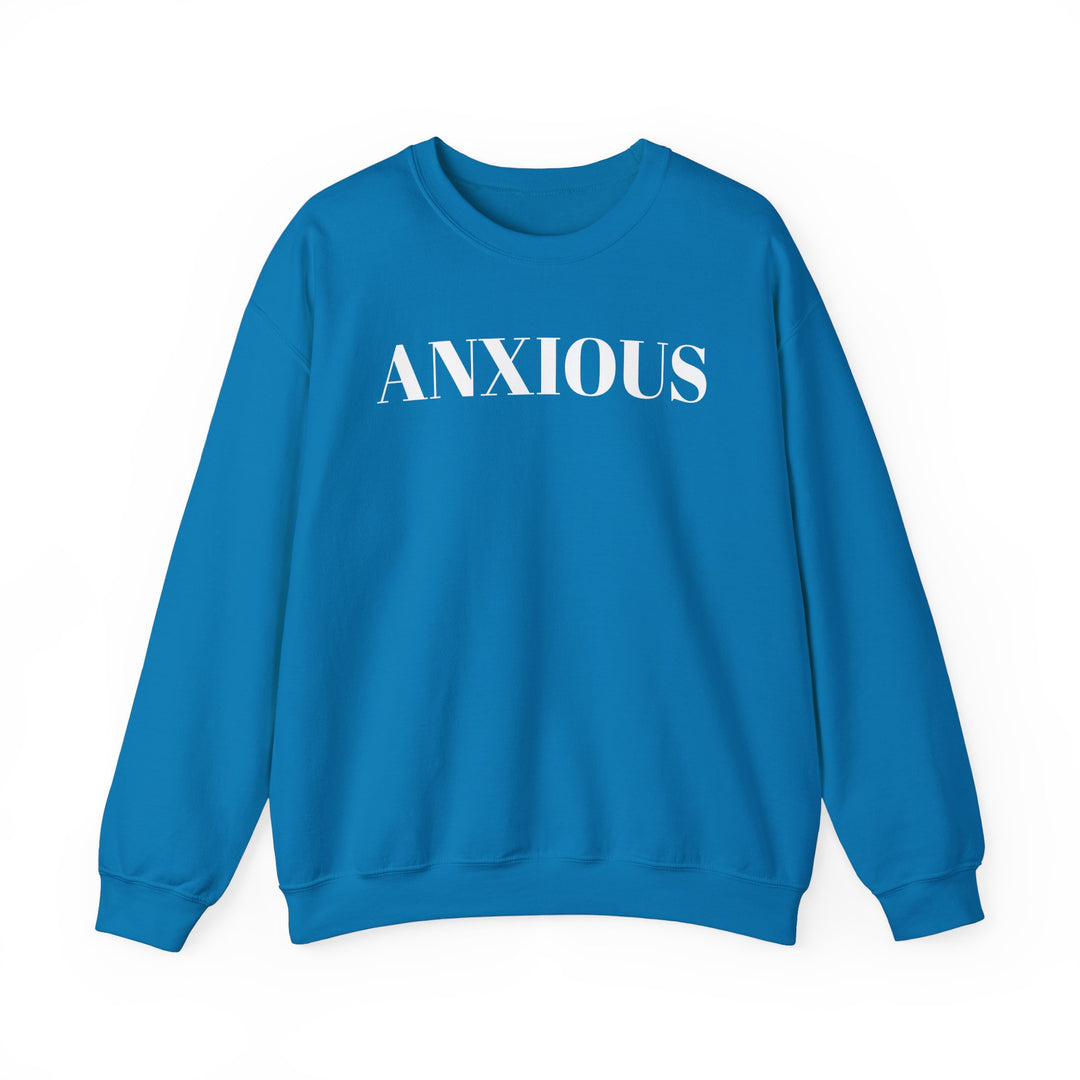 Anxious Crewneck Sweatshirt