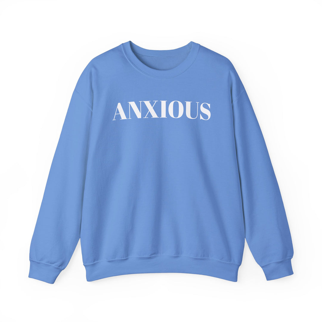 Anxious Crewneck Sweatshirt