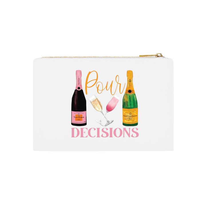 Pour Decisions Cosmetic Bag