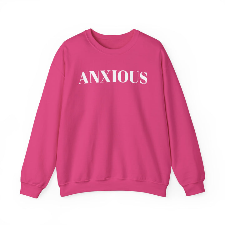 Anxious Crewneck Sweatshirt