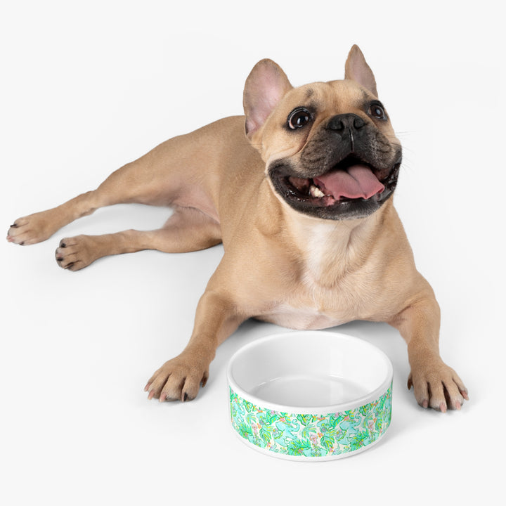 Preppy Pet Bowl