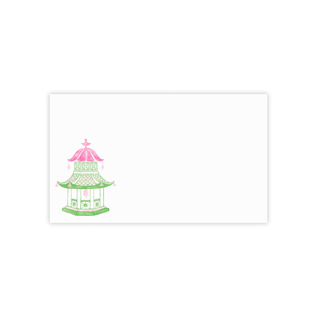 Pink Pagoda Note Pads