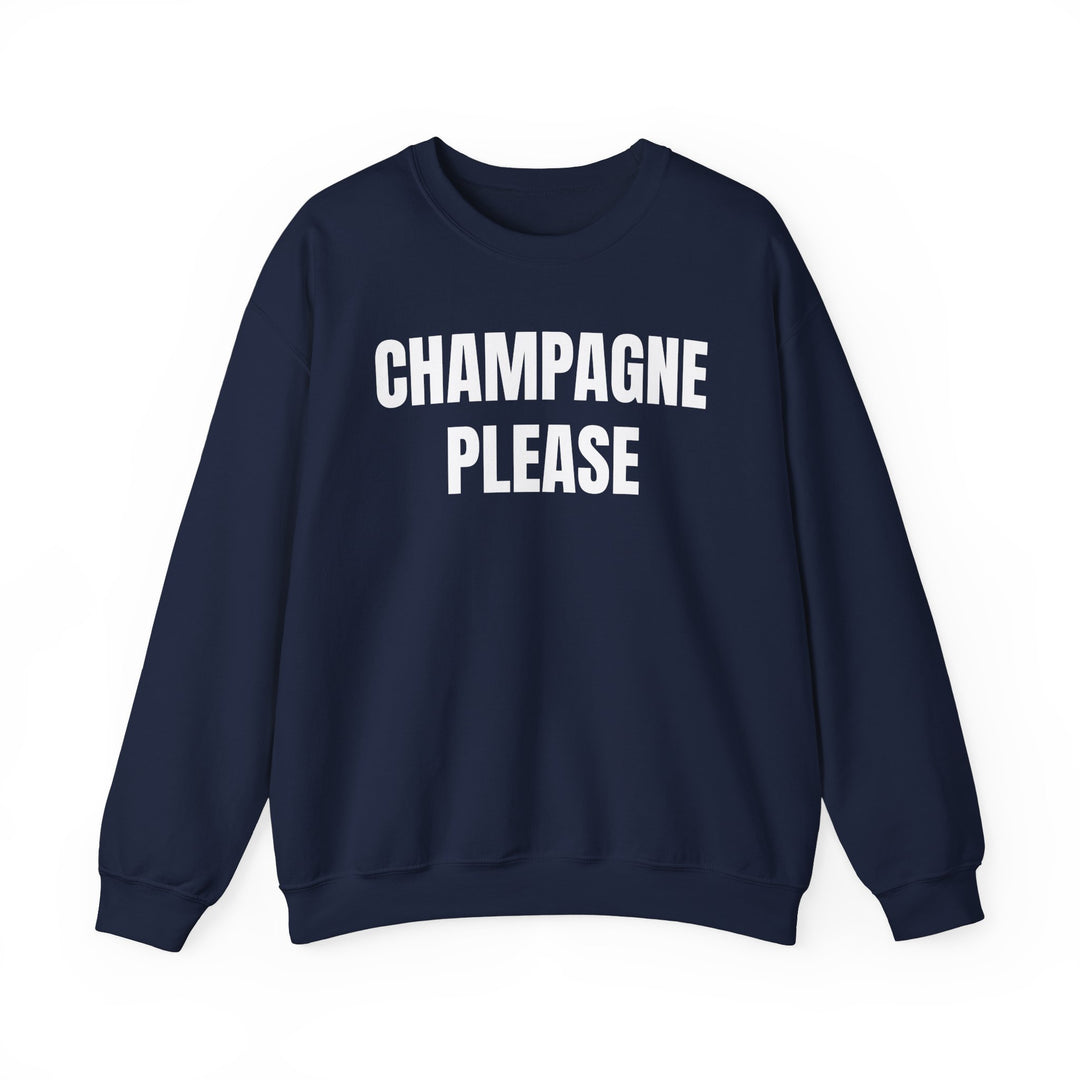 Champs Please Crewneck Sweatshirt