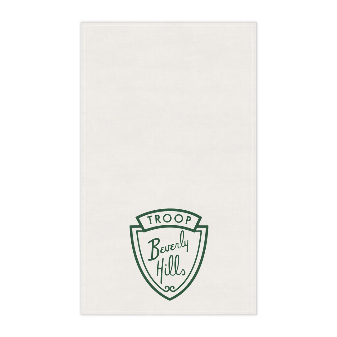 Troop Beverly Hills Tea Towel