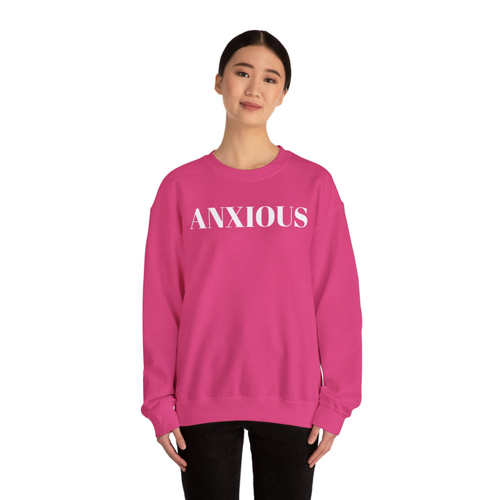 Anxious Crewneck Sweatshirt