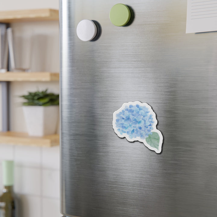 Blue Hydrangea Stanley Magnet