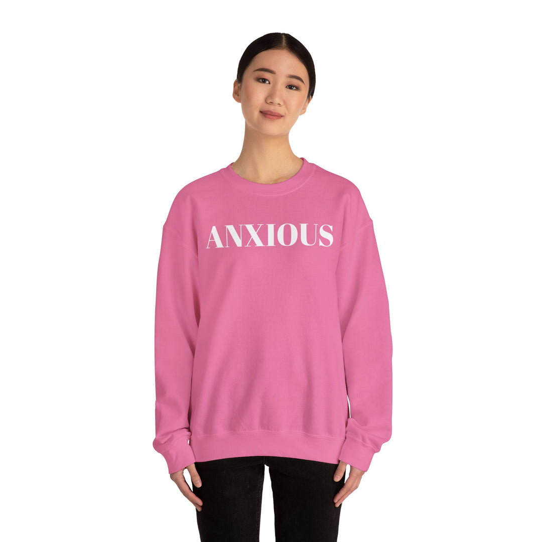 Anxious Crewneck Sweatshirt