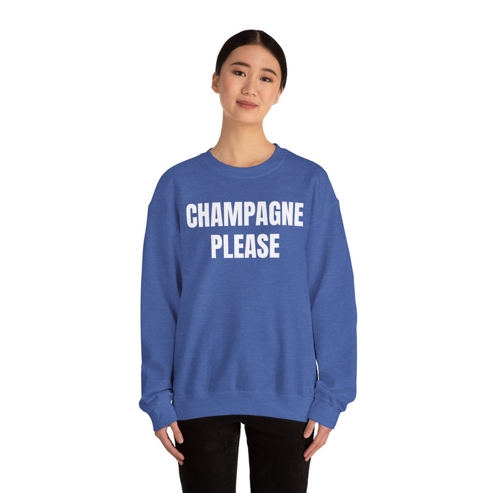 Champs Please Crewneck Sweatshirt