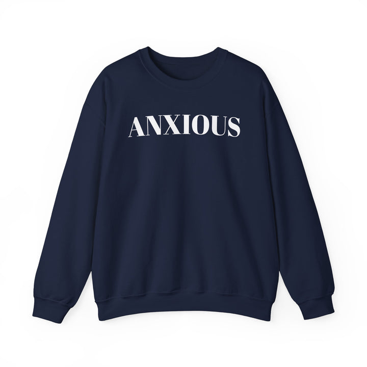 Anxious Crewneck Sweatshirt