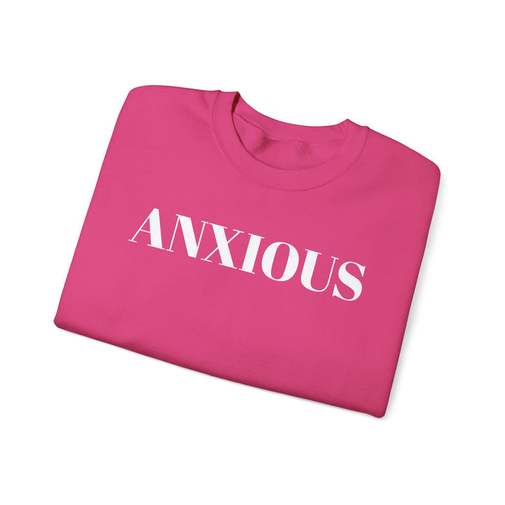 Anxious Crewneck Sweatshirt