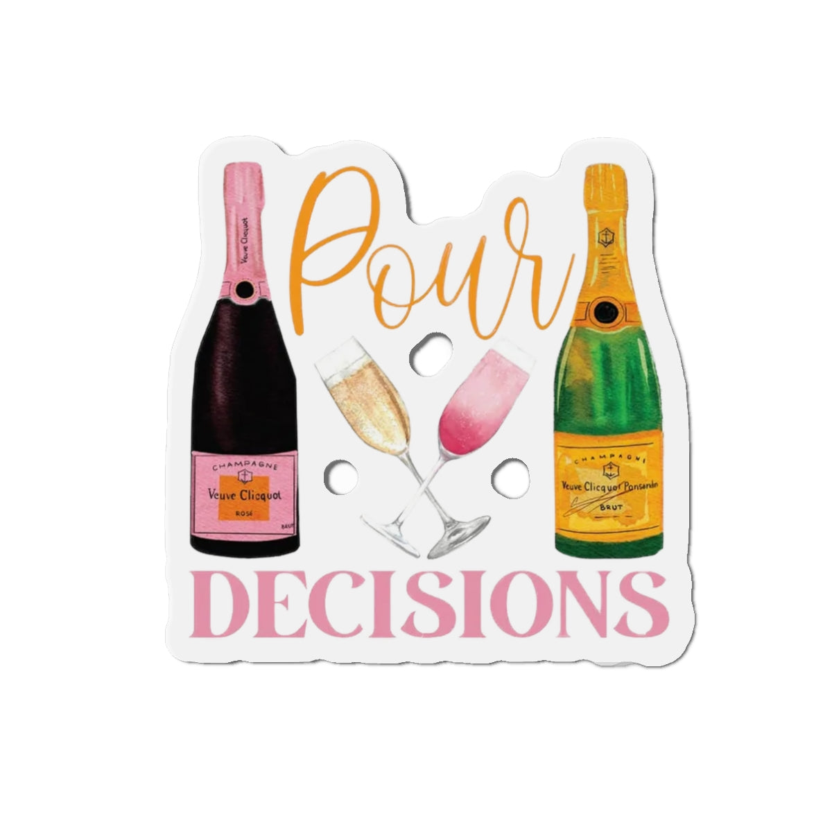 Pour Decisions Stanley Magnet – Preppy Party Company