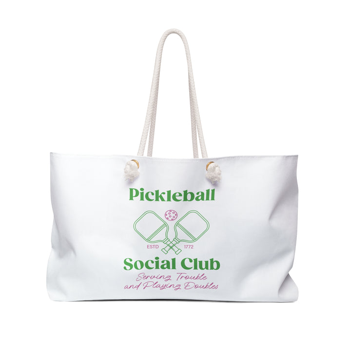 Pickleball Weekender Bag