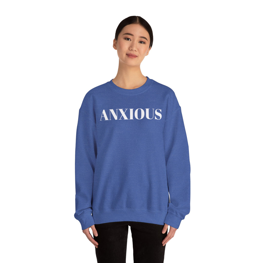 Anxious Crewneck Sweatshirt