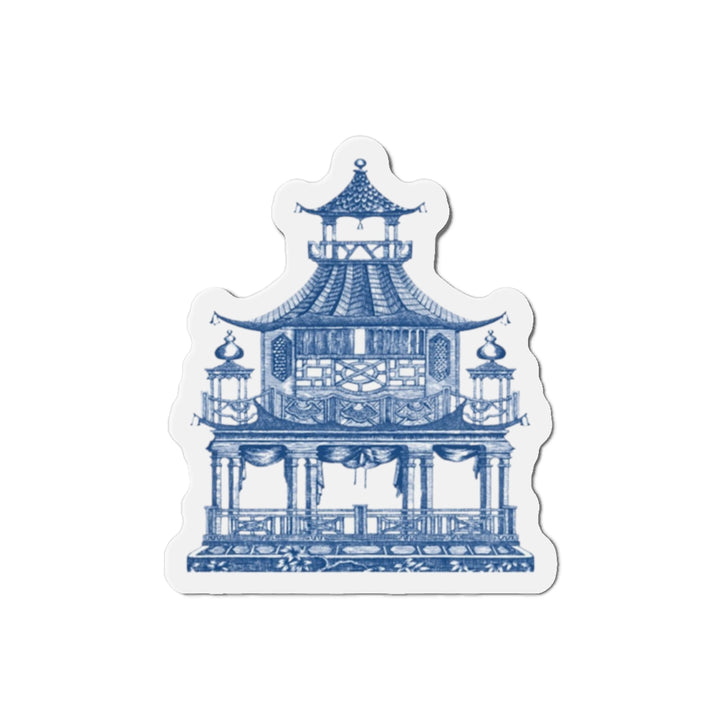 Pagoda Die-Cut Magnets