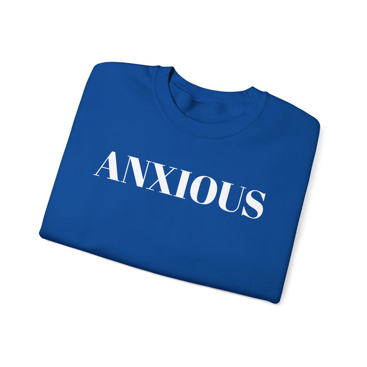 Anxious Crewneck Sweatshirt