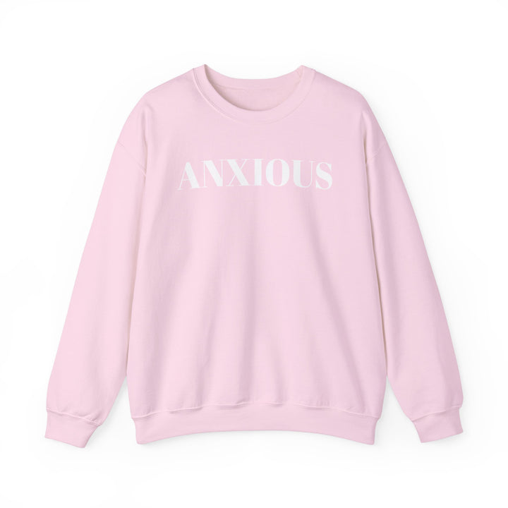 Anxious Crewneck Sweatshirt