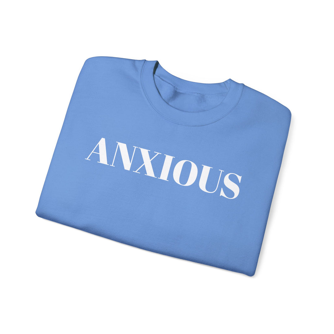 Anxious Crewneck Sweatshirt