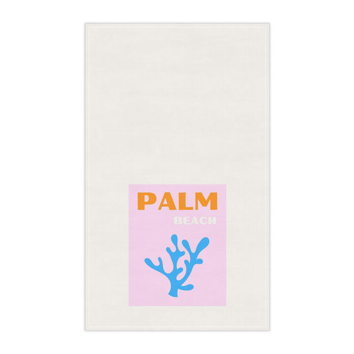 Palm Beach Tea Towel