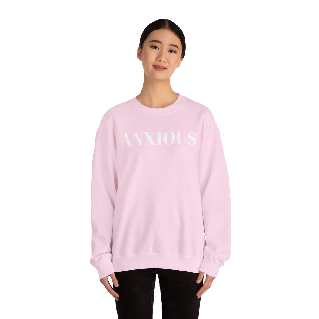 Anxious Crewneck Sweatshirt