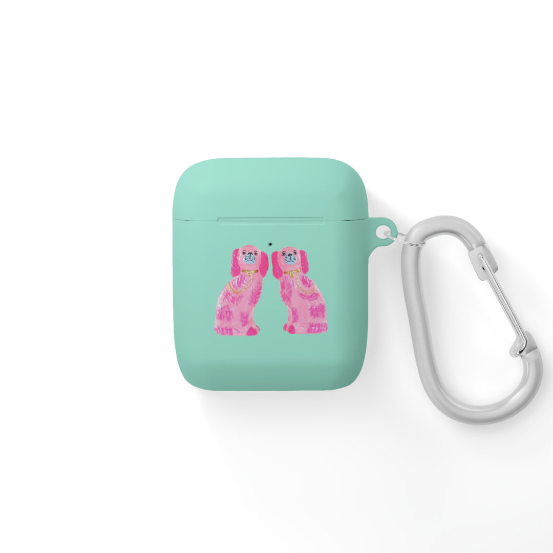 Pink Staffies AirPods and AirPods Pro Case Cover