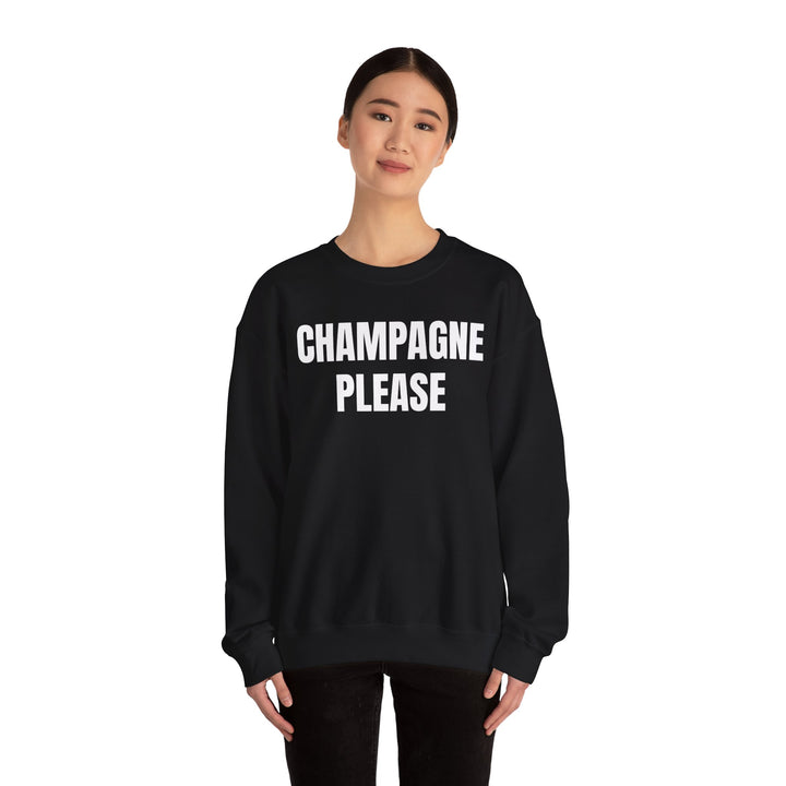 Champs Please Crewneck Sweatshirt