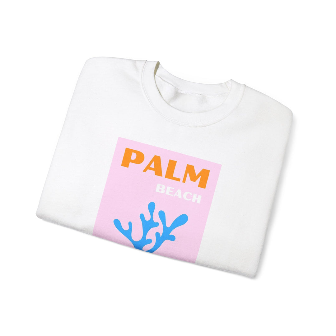 Palm Beach Crewneck Sweatshirt