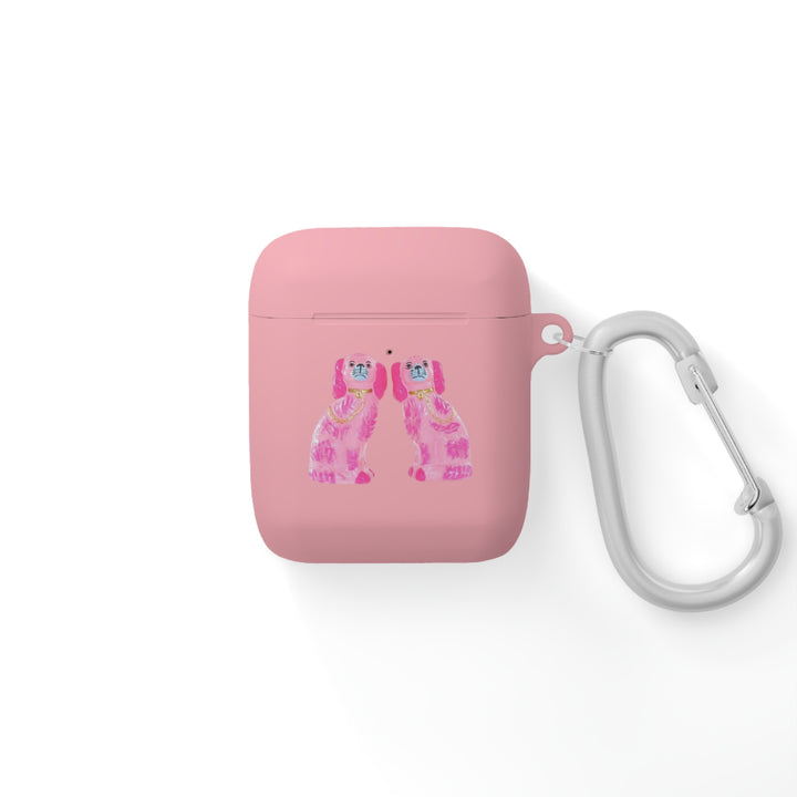 Pink Staffies AirPods and AirPods Pro Case Cover