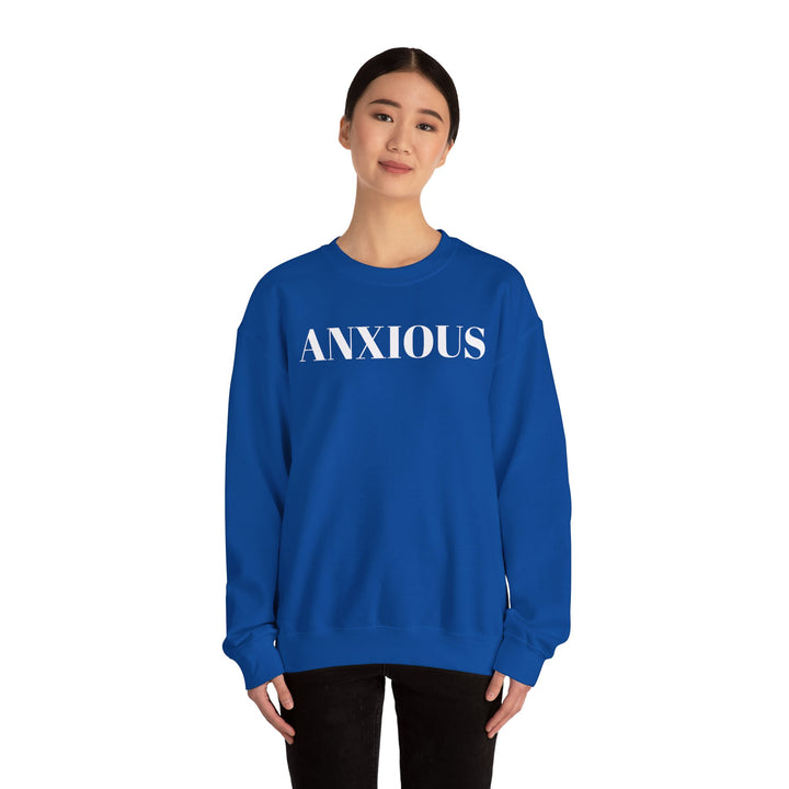 Anxious Crewneck Sweatshirt