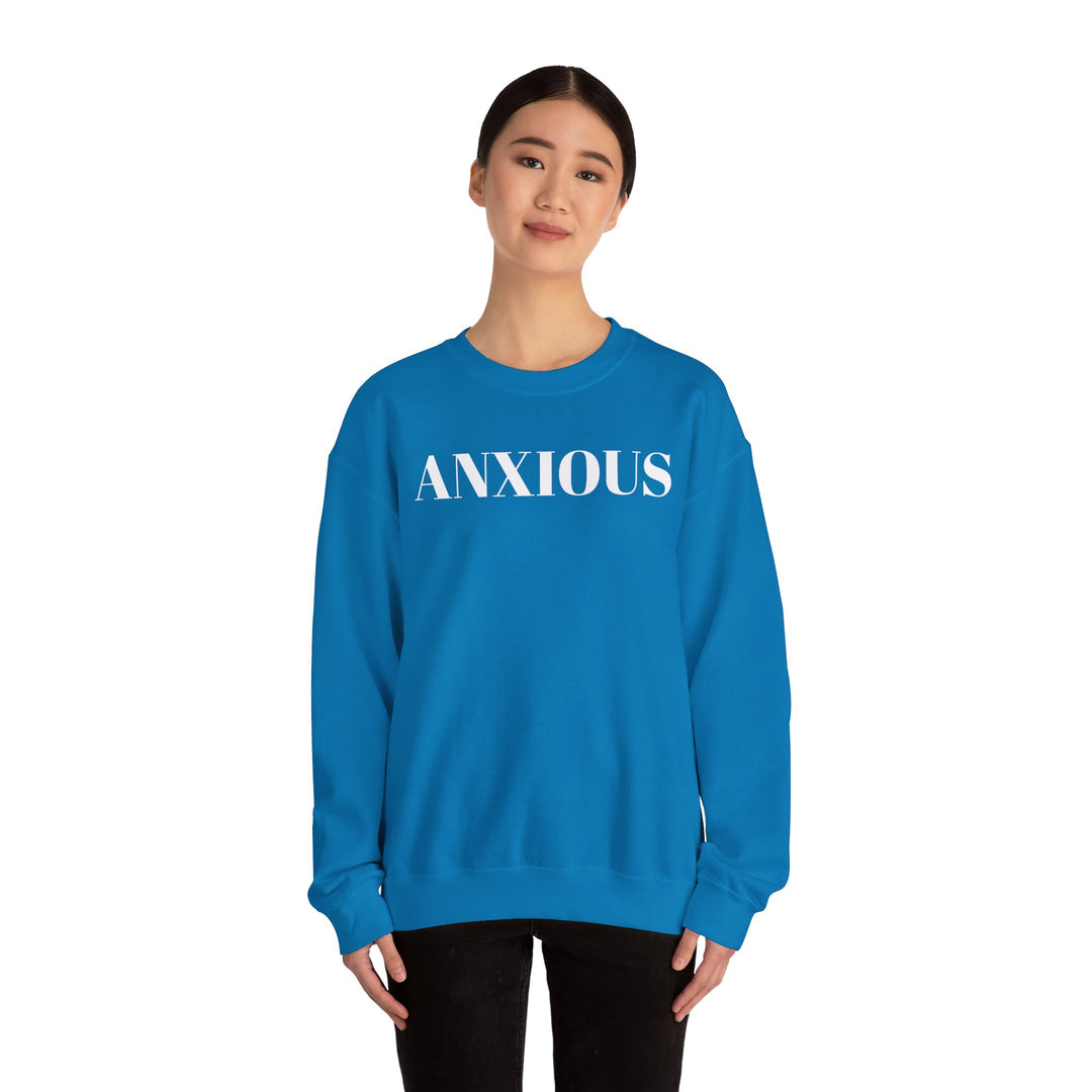 Anxious Crewneck Sweatshirt