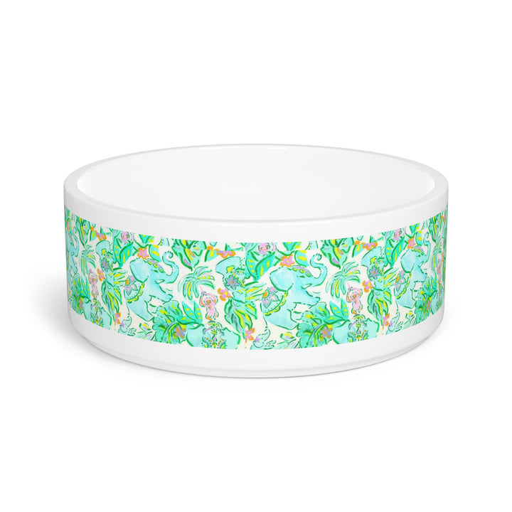 Preppy Pet Bowl