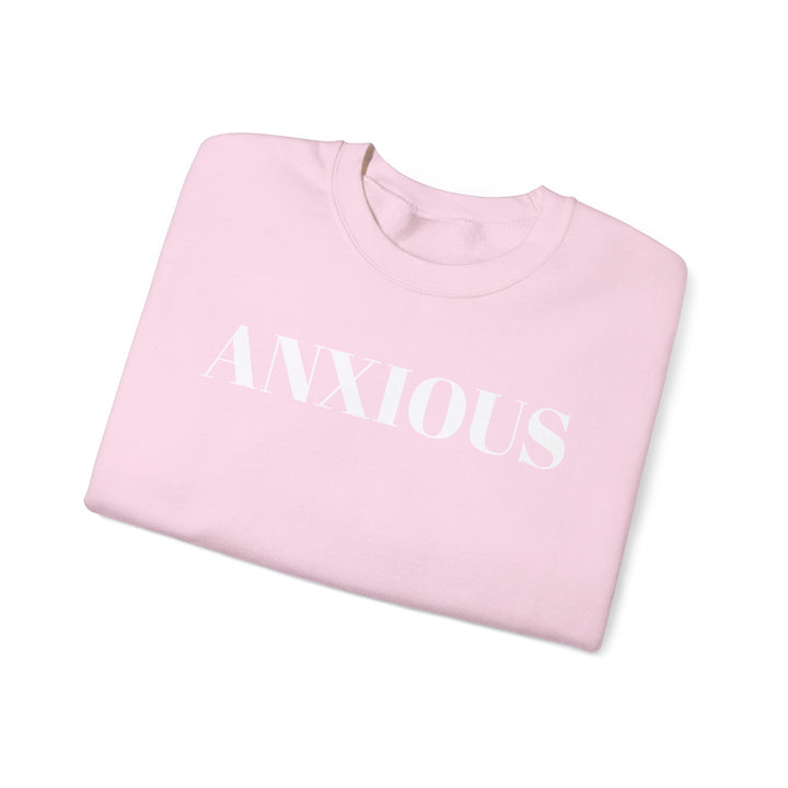 Anxious Crewneck Sweatshirt