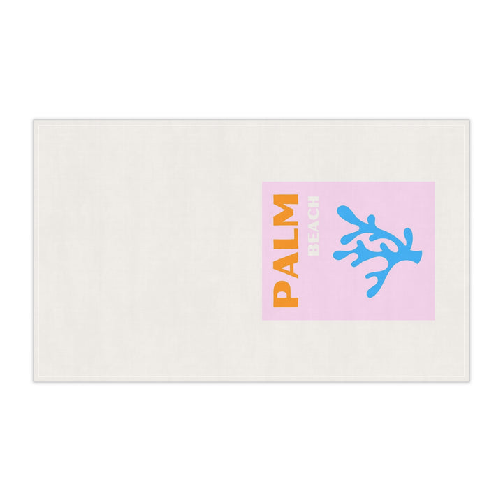 Palm Beach Tea Towel