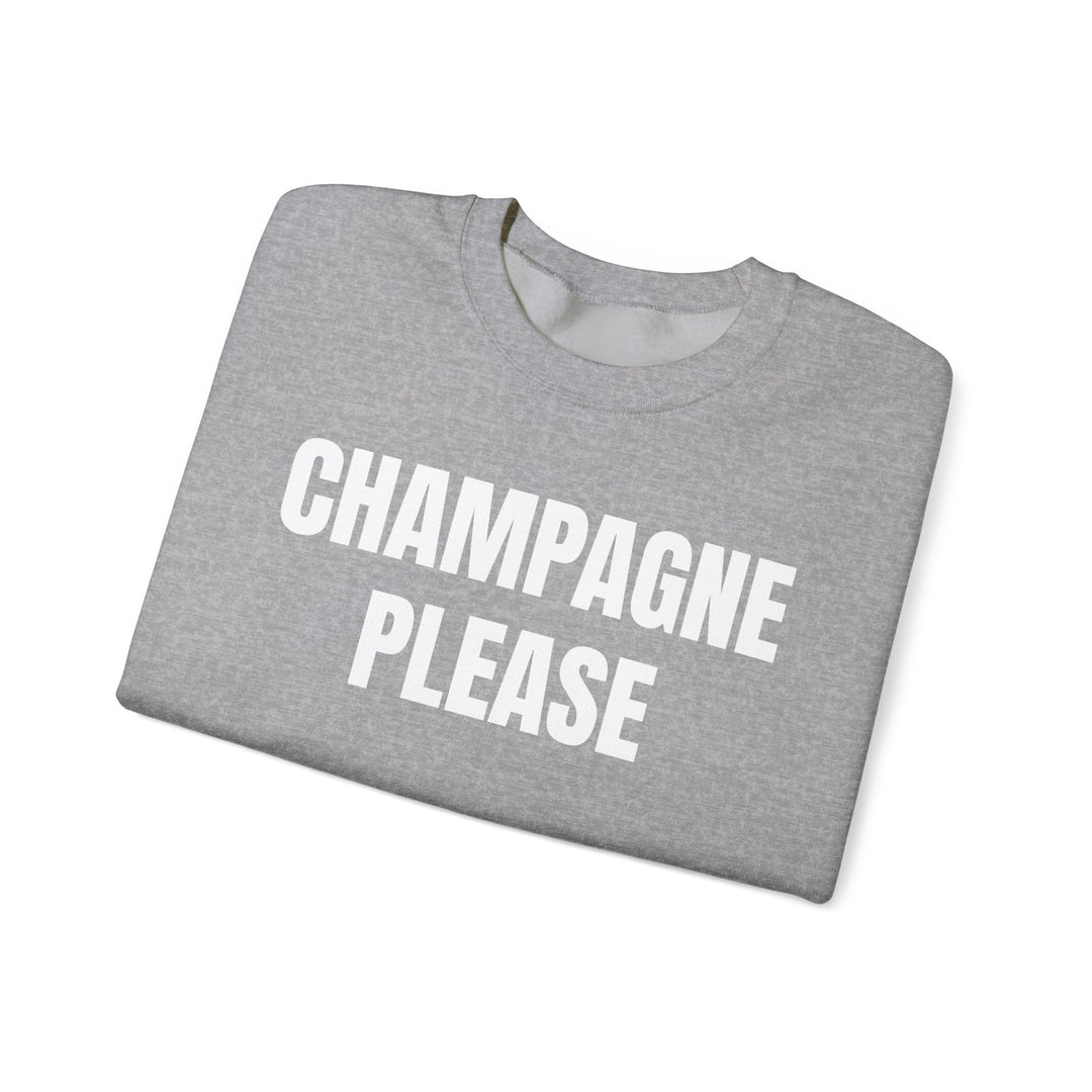 Champs Please Crewneck Sweatshirt