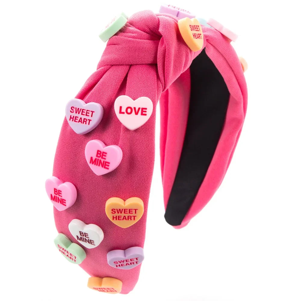 Valentine's Day Letter Love Headband