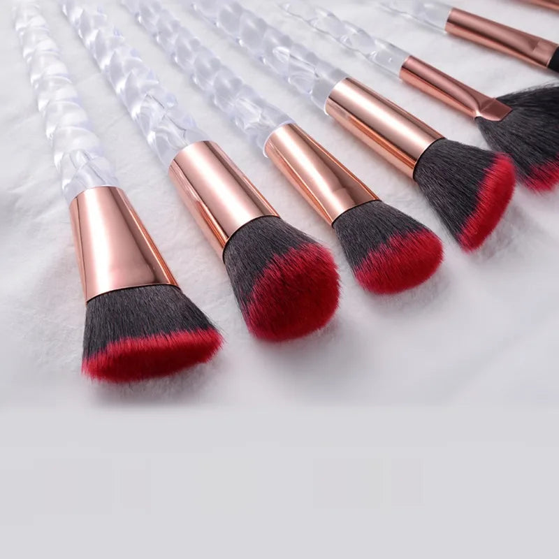 Unicorn Makeup Brushes