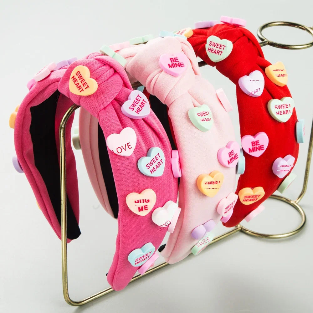 Valentine's Day Letter Love Headband