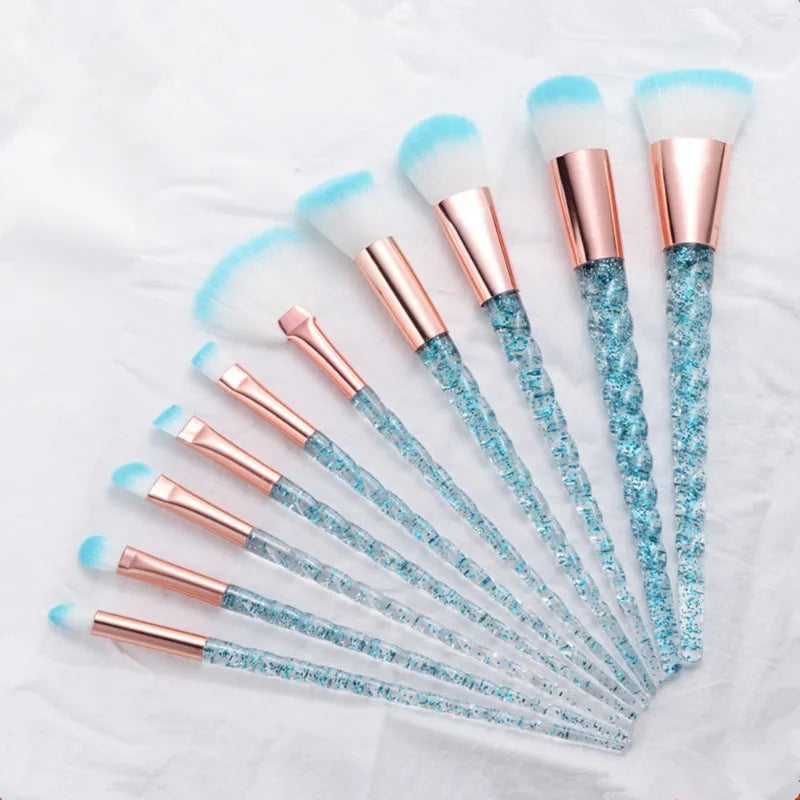 Unicorn Makeup Brushes