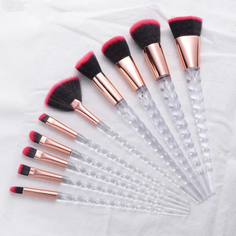 Unicorn Makeup Brushes