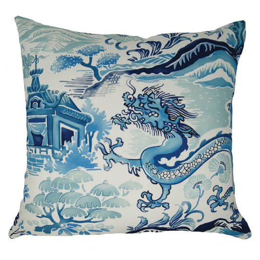 Gardens of Chinoise Pillow: 22"